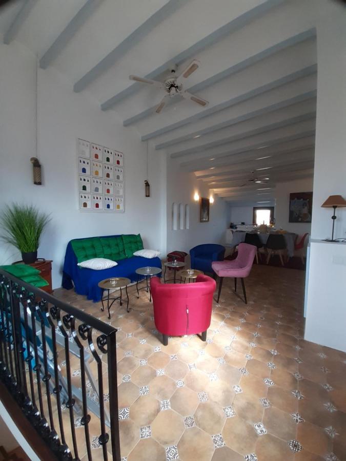 Ksar Azul 6 Pers A 2 Mn De La Plage Villajoyosa Buitenkant foto